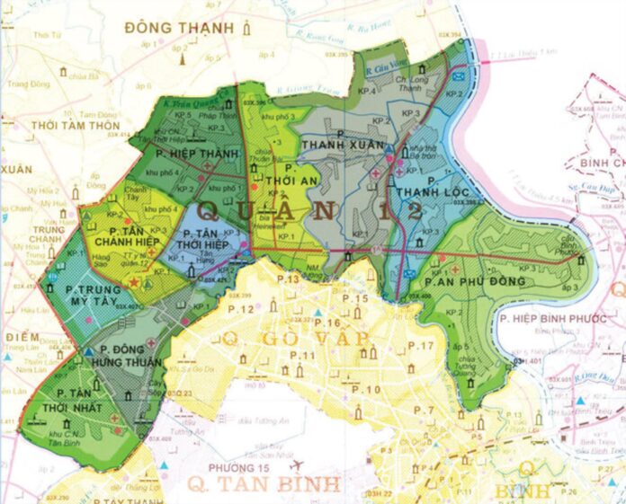 Quận 12 Tp. Hồ Chí Minh