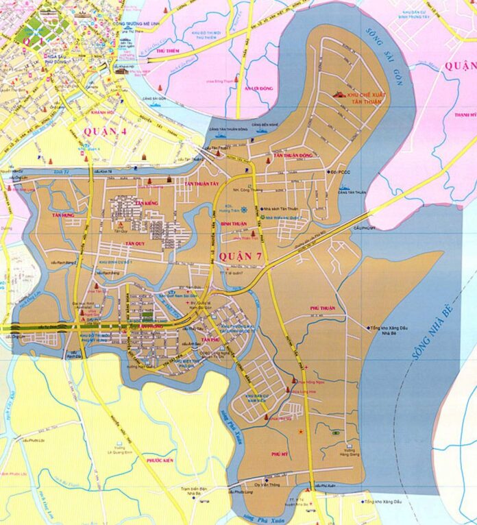 Quận 7 Tp. Hồ Chí Minh